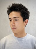 【大村指名】メンズカットスパイキーショート