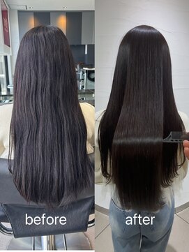ファイブヘアーブティック(FIVE HairBoutique) ロングストレート