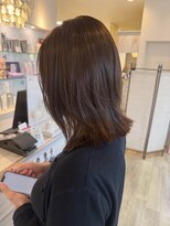 ルシードスタイル　ムースユイット(LUCIDO STYLE mousse8)&nbsp;くびれレイヤー×オリーブブラウン