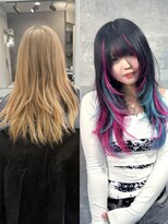 ニュイ 新宿(Nuit)&nbsp;サイバーマーメイド　before after