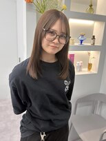 ミッシュバイアーバン(misch by urban.)&nbsp;【mischハザマ】パサつかない透明感ツヤ髪×ミディアムレイヤー