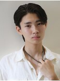 大人かき上げスタイル