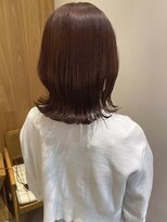 トリート 市川店(TREAT)&nbsp;ピンクブラウンカラー