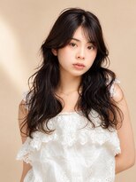 クロエ 渋谷(Cloe) 小顔前髪 小顔レイヤー ロング