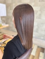 ヘアーメイクスタジオ ライフセカンド(HAIR MAKE STUDIO LIFE 2ND) うる艶ストレート