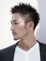 メンズイケメンパラダイス(Men'sイケメンパラダイス)&nbsp;Men'sカットツーブロックフェードビジネス/眉毛カット