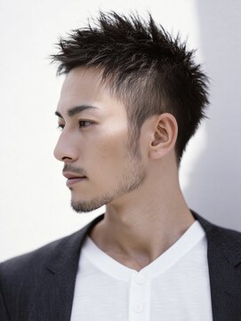 メンズイケメンパラダイス(Men'sイケメンパラダイス) Men'sカットツーブロックフェードビジネス/眉毛カット