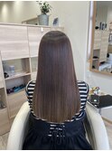 髪質改善ストレート