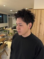 ムイ(muy)&nbsp;大人メンズの束感ショート