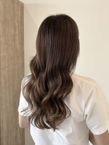サロン(SALON)&nbsp;マロンベージュ/ハイライトカラー/白髪ぼかしハイライト