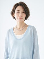 リサプラン(RISA plan) 透明感エアリーショート/髪質改善/福岡/西新