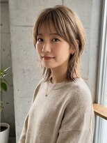 クレメント サロン ブル(Clement Salon Bull)&nbsp;【松戸BULL】大人女性に！大人の柔らかレイヤーミディ/松戸