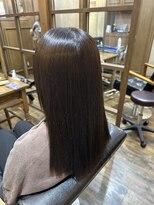 アメリ シェール(Ameri cher.)&nbsp;美髪矯正+カット