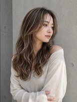 テーラヘアー 我孫子店(TELA HAIR)&nbsp;《透明感カラー》ハイライト×くびれロング