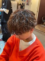 オーバー 町田店(OVER)&nbsp;クール波巻き【町田/MEN'S/眉毛/ツイストスパイラル】