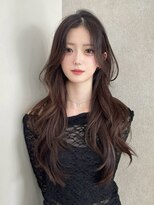 エラン トウキョウ 学芸大学店(elan tokyo)&nbsp;レイヤーカット/透明感カラー/チョコレートブラウン