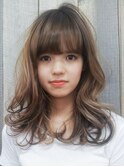 ミックスグラデーションロング☆