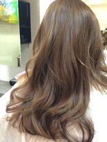 ナナナ パレナ 大津膳所店(nanana parena)&nbsp;ＢＥＦＯＲＥ→ＡＦＴＥＲ　液晶乳化カラー　【nanana parena】