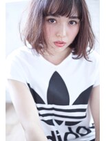 ハグ 横浜(HUG)&nbsp;パッツンだけど本当はパッツンじゃないボブ♪OCEANS 城戸