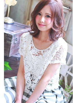 ラファンジュ ヘアー(Rohange hair) 【Rohange】エアリーノーバングボブ#毛先パーマ#イメチェン