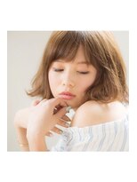 アリエッタ(aRietta)&nbsp;【aRietta】女っぽベージュ★フェミニン/大人可愛い/ミニボブ