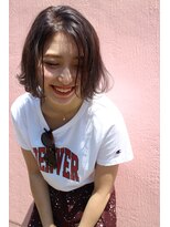 ジャコ ヘアー(jako HAIR)&nbsp;【jako】暗髪グレーボブ