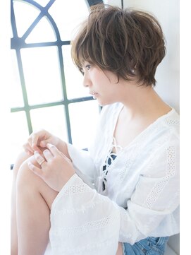 オーガル 栄店(ORGAR) オーガル栄オシャレショートby那須