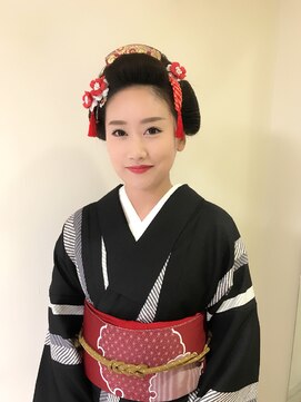 ブリエ(briller) TAKAKOstyle☆新日本髪