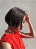 立体小顔ボブ