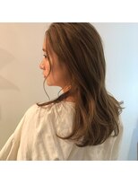 ソアヘアー(Soar hair) スモーキーベージュ