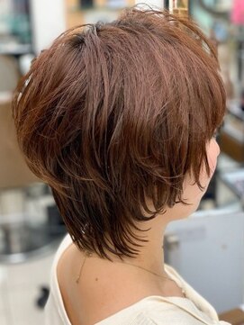 グランシュ 青葉台店(GranCieux) 大人可愛いクールショート