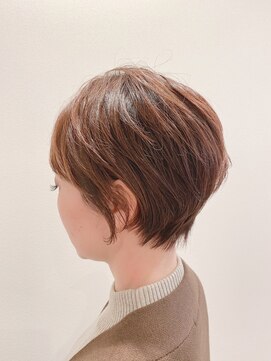 トリコ ショップアンドヘアサロン(tricot shop hair salon) オトナ可愛いコンパクトショート☆
