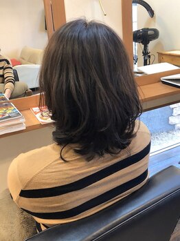 ヘアデザイン キュアプラス(hair design cure+)の写真/《新COTA &CARE PRO取扱店》大人女性の理想のStyleを"オーダーメイド"で実現。毛先までこだわる感動体験！