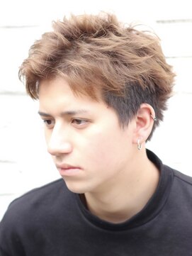 フィフス(fifth) 20'ss133ビジネスカジュアルソフトスパイラルパーマツーブロック