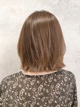 ガーデントウキョウ(GARDEN Tokyo) 【GARDEN荒井夏海】ゆるっとぱっつんボブ