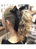 ポニーテール
