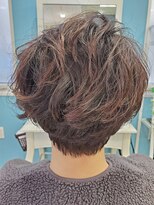 アラワラブルー(arrawarra blue)&nbsp;ふんわりショート/20代/30代/40代/50代/倉敷/白楽町