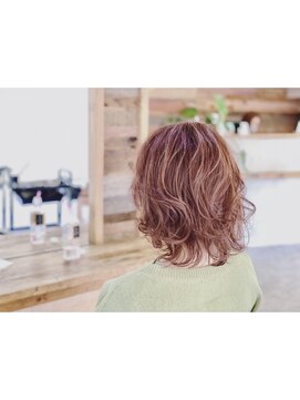 サーティースリー 石川町店(Thirty3) 今っぽいウルフ