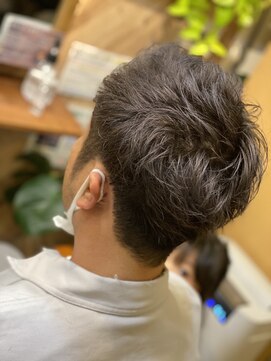 シャイニー ヘアー ダイス(SHINY HAIR DaiCe) グレーアッシュ