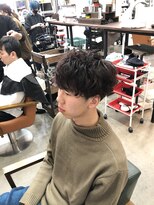 エニーハウ 川口駅東口(Hair & Make anyhow) ナチュラルウェーブ