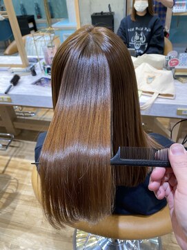 ロンドフルール 大宮東口(Lond fleur) 【Lond fleur 山本翔一郎】髪質改善トリートメント