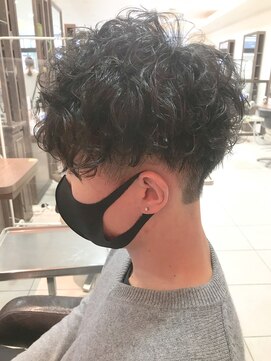 プログレス 国分寺店(PROGRESS) <大澤>スパイラルパーマ×ショート 国分寺スパイラルパーマ