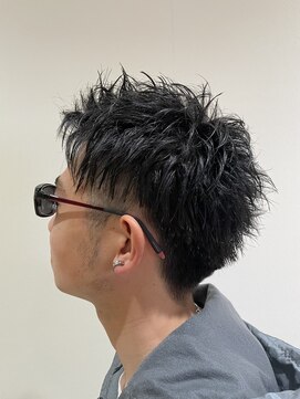 アングゥギャラリー(ungu GALLERY) 束感ショートスタイル