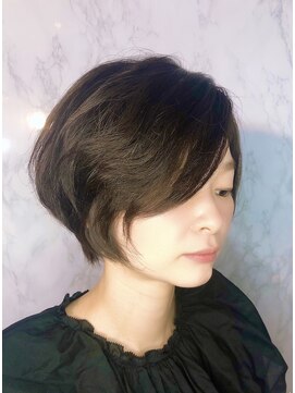 ビューティドレッセヤマノ 池袋パルコ(Beauty Dresse YAMANO) 【ショートカット】メリハリショート☆