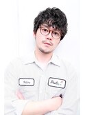 [OCEAN Hair&Life藤原純] ランダムパーマツーブロック☆
