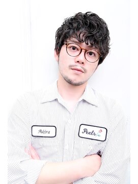 オーシャン(Ocean) [OCEAN Hair&Life藤原純] ランダムパーマツーブロック☆