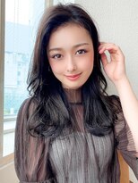 ラルユー 金山(LallYou)&nbsp;ベビーバング/前髪/小顔/くびれヘア/ショコラベージュ