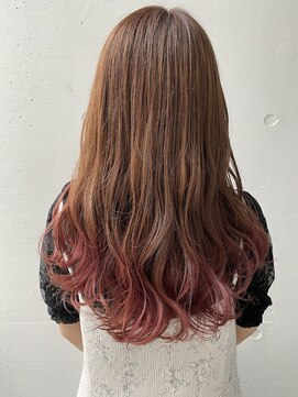 シュリット(schritt) ピンクグラデーション　uchida