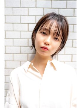 オースティン 錦糸町(AUSTIN) AUSTIN☆大人かわいい前髪セシルカットココアブラウンネオウルフ