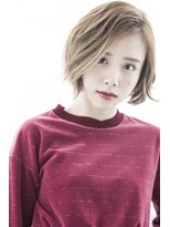 ミエルヘアーエスト 新宿店(mielhair est)&nbsp;ナチュラルショートボブ